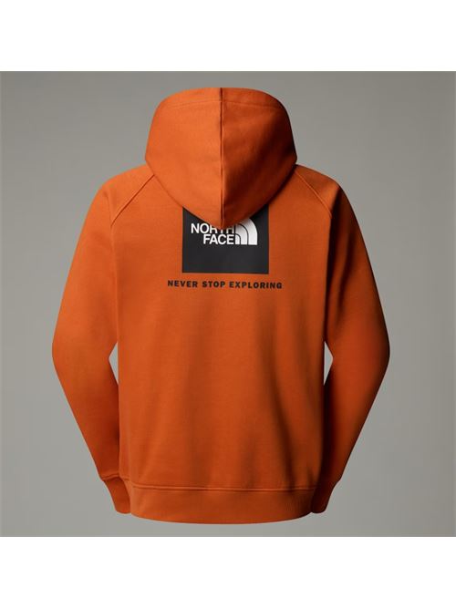 m raglan redbox hoodie THE NORTH FACE | NF0A89F91I011I0